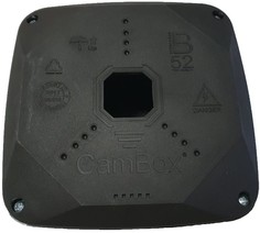 Коробка монтажная Cambox B52 PRO BOX BLK универсальная для камер видеонаблюдения, черная