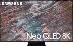 Телевизор Samsung QE85QN800BUXCE 85" черный 8K Ultra HD 120Hz DVB-T2 DVB-C DVB-S2 USB WiFi Smart TV (RUS)