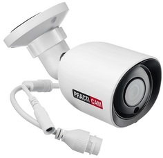 Видеокамера PRACTICAM PT-IPC1080P-IR.2 малогабаритная уличная 1/2.7" SC CMOS; 2 мп 25 к/с; объектив