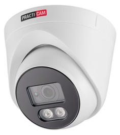 Видеокамера PRACTICAM PT-IPC1080P-MC-IR.2 купольная уличная 1/2.7" SC CMOS; 2 мп 25 к/с; объектив 2,