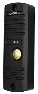 Вызывная панель AccordTec AT-VD 308 H (черный) 4-x проводная цветная вандалоустойчивая, встроенная видеокамера 800ТВЛ и инфракрасная подсветка