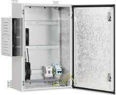 Шкаф NSGate NSB-3860C4 B386C4F0 380x600x210 комплект [1, 4, 5], с охладителем TC-200-AC: Cover_AC_S0