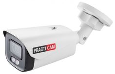 Видеокамера PRACTICAM PT-MHD5M-MB.FC уличная FullColor с подсветкой видимого диапазона объектив 3.6м
