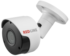 Видеокамера REDLINE RL-AHD5M-MB-S (2.8) уличная цилиндрическая 5 мп c микрофоном