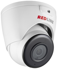 Видеокамера REDLINE RL-AHD5M-MC-S (2.8) купольная 5 мп c микрофоном