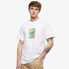 Футболки с коротким рукавом Converse Layers Of Earth, Белый