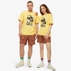 Футболки с коротким рукавом Converse Renew Novelty Graphic,