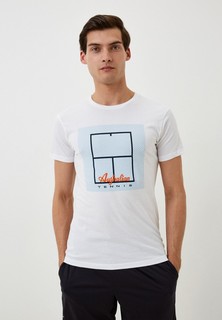 Футболка Australian COTTON T-SHIRT TENNIS COURT