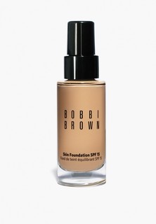 Тональное средство Bobbi Brown - тон Sand N-032/2, SPF15, SKIN FOUNDATION, с водостойкой формулой без содержания масел, 30 мл