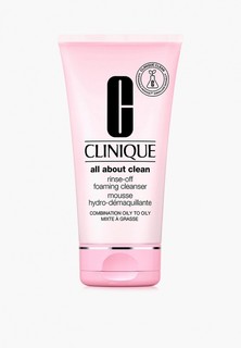 Пенка для умывания Clinique Rinse-Off FoamIng Cleanser, 100 мл