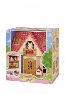 Набор игровой Sylvanian Families Уютный коттедж с красной крышей