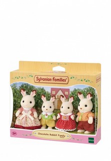 Набор игровой Sylvanian Families Семейство шоколадных кроликов