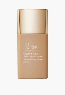 Тональный флюид Estee Lauder с полупрозрачным матовым финишем