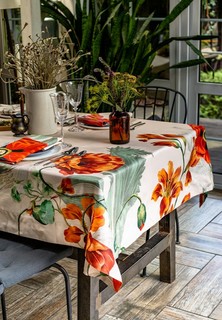 Скатерть Bellehome Под солнцем Тосканы 140х170 хлопок/принт
