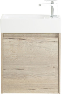 Тумба Rovere Galifax Bianco 49,4 см BelBagno Kraft KRAFT MINI-500/260-1A-SO-RGB-R