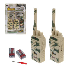 Рации Рация Наша Игрушка с часами и секундомером 2 шт.