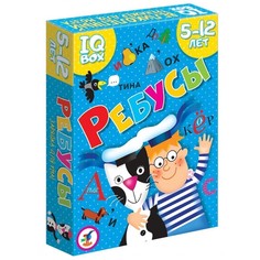 Настольные игры Дрофа IQ Box Ребусы