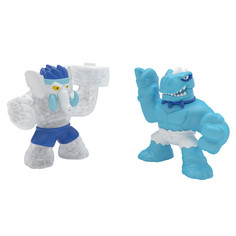 Игровые наборы GooJitZu Игровой набор тянущихся фигурок Тайро и Гигабивень