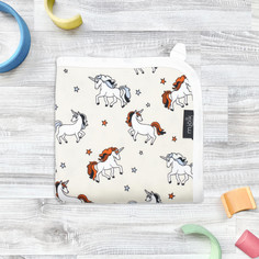 Пледы Плед Mjolk Двусторонний Единороги 120х85