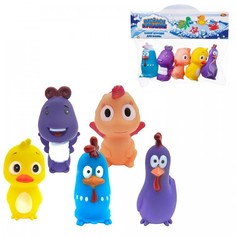 Игрушки для ванны ABtoys Веселое купание Набор игрушек для ванны (5 предметов)
