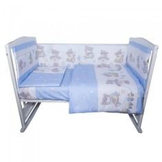 Комплекты в кроватку Комплект в кроватку BamBola Мишка (6 предметов)