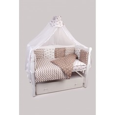 Комплекты в кроватку Комплект в кроватку AmaroBaby Royal Baby (18 предметов)