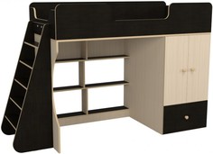 Кровати для подростков Подростковая кровать Капризун 10 чердак со шкафом Р446