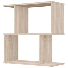 Шкафы Шкаф Polini Стеллаж Home Smart фигурный 2 секции