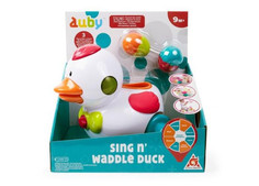 Интерактивные игрушки Интерактивная игрушка Auby Уточка свет и звук