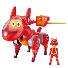 Игровые наборы Petronix Игровой набор мега-трансформер 3 в 1 Паппи