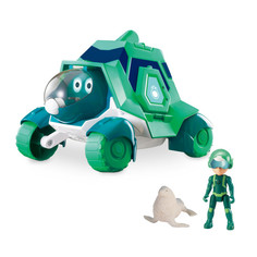 Игровые наборы Petronix Игровой набор мега-трансформер 3 в 1 Шэлли