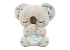 Мягкие игрушки Мягкая игрушка Auby Плюшевая Коала для засыпания свет и звук