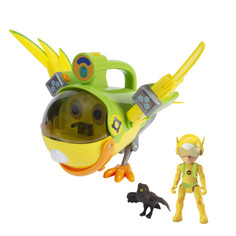 Игровые наборы Petronix Игровой набор мега-трансформер 3 в 1 Полли