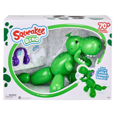 Игровые наборы Squeakee Игровой набор Динозавр интерактивный с аксессуарами