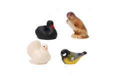 Игрушки для ванны Весна Набор фигурок Изучаем птиц 2