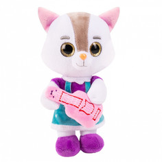 Мягкие игрушки Мягкая игрушка Кошечки-Собачки Алиса с гитарой 22 см