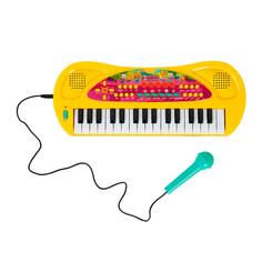 Музыкальные инструменты Музыкальный инструмент Кошечки-Собачки Синтезатор с микрофоном звук