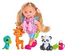 Игровые наборы Simba Игровой набор Кукла Еви Сафари