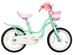 Двухколесные велосипеды Велосипед двухколесный Royal Baby Little Swan 18
