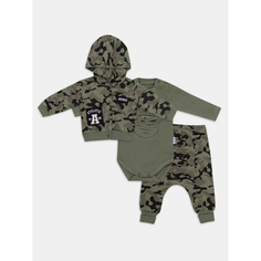 Комплекты детской одежды Star Kidz Костюм боди, курточка и штанишки