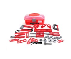 Ролевые игры Наша Игрушка Набор инструментов в кейсе (23 предмета)