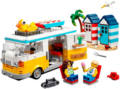 Конструктор Lego Creator 3 в 1 Туристический фургон на пляже (556 деталей)