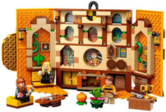 Конструктор Lego Harry Potter Герб факультета Пуффендуй (313 деталей)