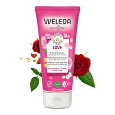 Косметика для мамы Weleda Гель для душа Love 200 мл