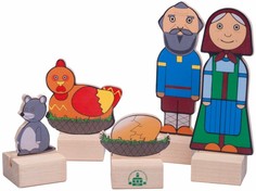 Игровые фигурки Краснокамская игрушка Персонажи сказки Курочка ряба Н-67