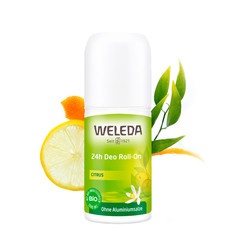 Косметика для мамы Weleda Дезодорант цитрусовый 24 часа Roll-On 50 мл