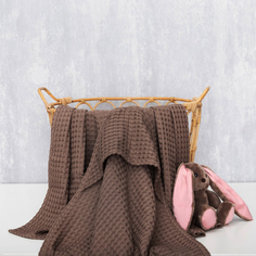 Полотенца Крошка Я Полотенце уголок вафельное Boho 120х120