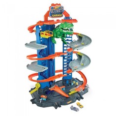 Машины Hot Wheels Hot Wheels Сити игровой набор Новый невообразимый Гараж