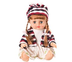 Куклы и одежда для кукол Play Smart Кукла в сумке 18х24 см Д12917