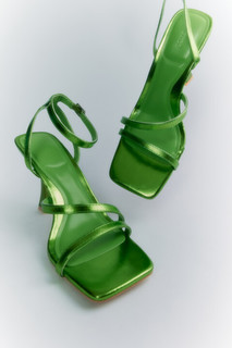 туфли ремешковые женские Босоножки высокие на тонком каблуке Befree